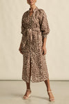 zoe kratzmann - flourish dress in ocelot