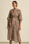 zoe kratzmann - flourish dress in ocelot