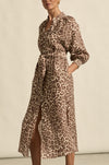 zoe kratzmann - flourish dress in ocelot