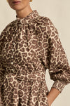 zoe kratzmann - flourish dress in ocelot
