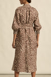 zoe kratzmann - flourish dress in ocelot