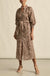 zoe kratzmann - flourish dress in ocelot
