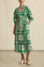 zoe kratzmann - flourish dress in parrot scarf