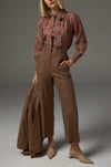 zoe kratzmann - meridian pant in mousse