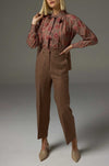zoe kratzmann - meridian pant in mousse