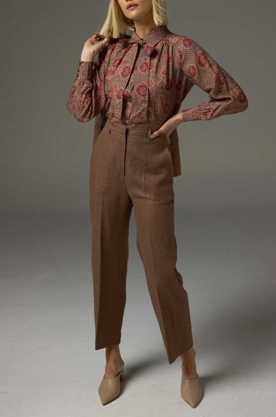 zoe kratzmann - meridian pant in mousse