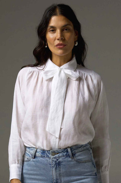 zoe kratzmann - fruition top in porcelain