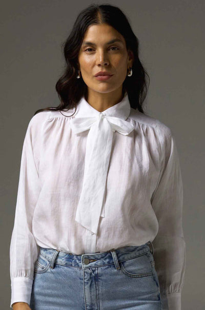 zoe kratzmann - fruition top in porcelain