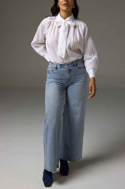 zoe kratzmann - fruition top in porcelain