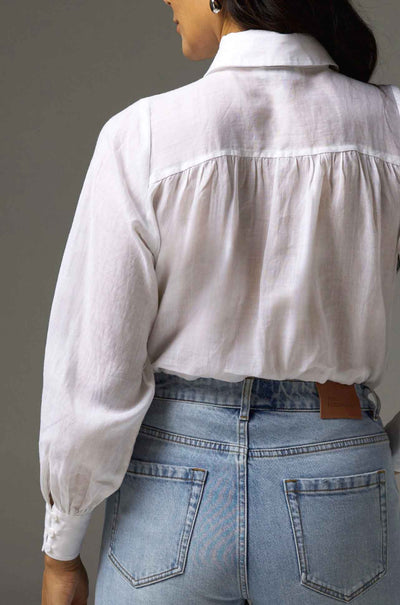 zoe kratzmann - fruition top in porcelain