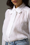 zoe kratzmann - fruition top in porcelain