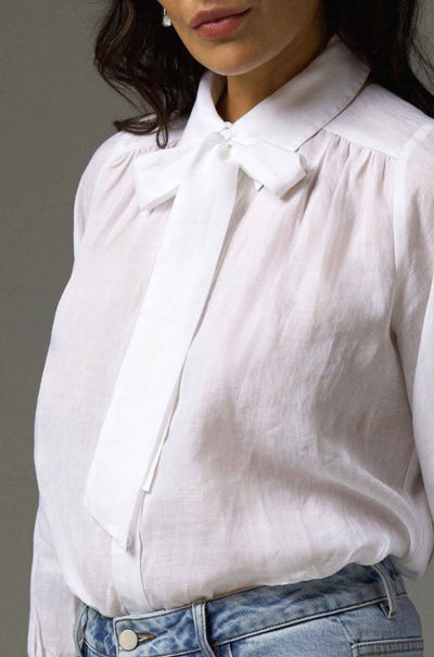 zoe kratzmann - fruition top in porcelain