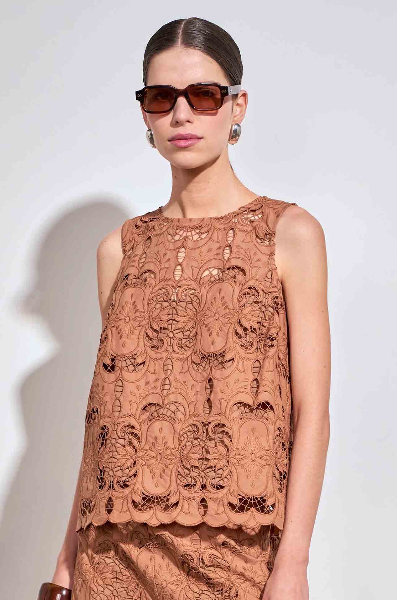 Zoe Kratzmann - garner top in truffle