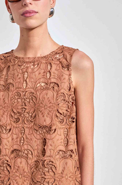 Zoe Kratzmann - garner top in truffle