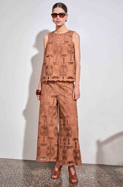 Zoe Kratzmann - garner top in truffle