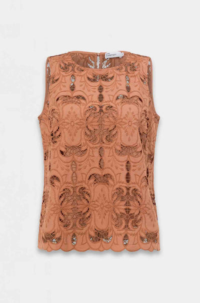 Zoe Kratzmann - garner top in truffle