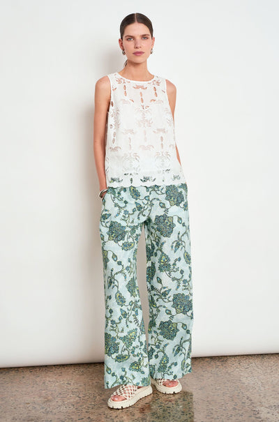 Zoe Kratzmann - garner top in alabaster