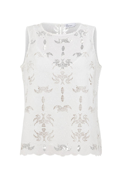 Zoe Kratzmann - garner top in alabaster