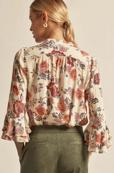 Zoe Kratzmann - gaze top in heirloom bloom