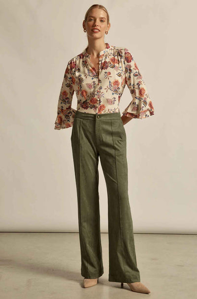 Zoe Kratzmann - gaze top in heirloom bloom