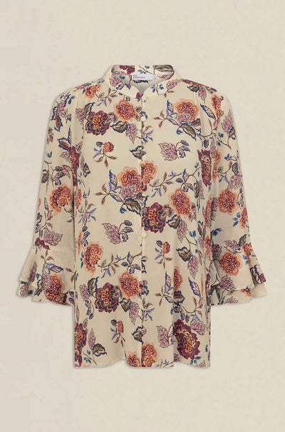 Zoe Kratzmann - gaze top in heirloom bloom
