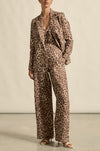 zoe kratzmann - gesture pant in ocelot