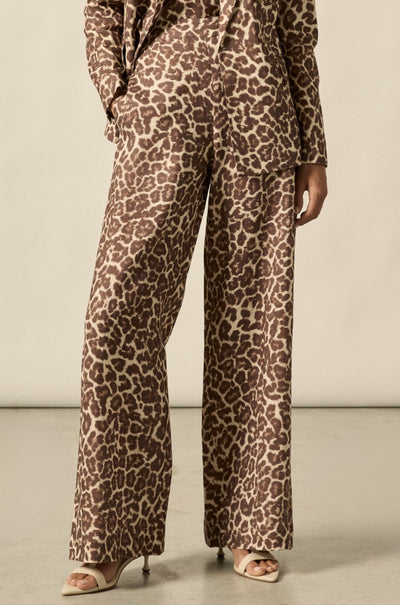 zoe kratzmann - gesture pant in ocelot