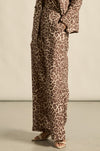 zoe kratzmann - gesture pant in ocelot