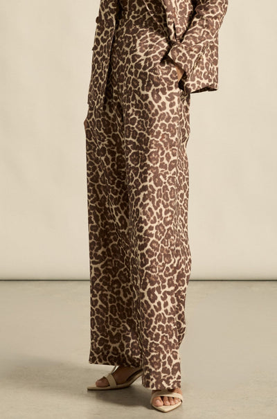 zoe kratzmann - gesture pant in ocelot