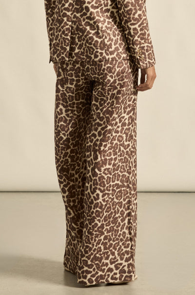 zoe kratzmann - gesture pant in ocelot