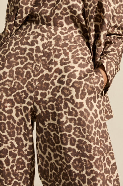 zoe kratzmann - gesture pant in ocelot