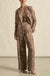 zoe kratzmann - gesture pant in ocelot