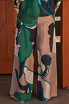 zoe kratzmann - gesture pant in organic botanic