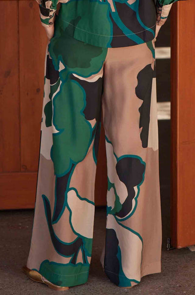 zoe kratzmann - gesture pant in organic botanic