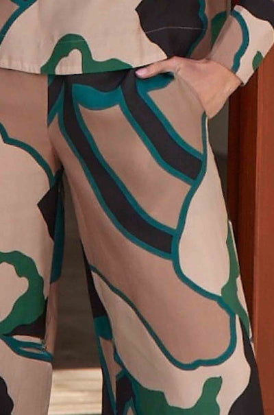 zoe kratzmann - gesture pant in organic botanic