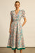 zoe kratzmann - glimmer dress in marble