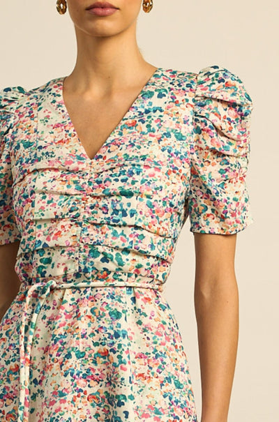 zoe kratzmann - glimmer dress in marble