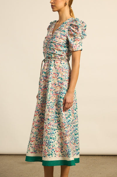 zoe kratzmann - glimmer dress in marble