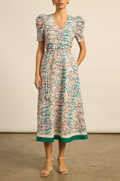 zoe kratzmann - glimmer dress in marble