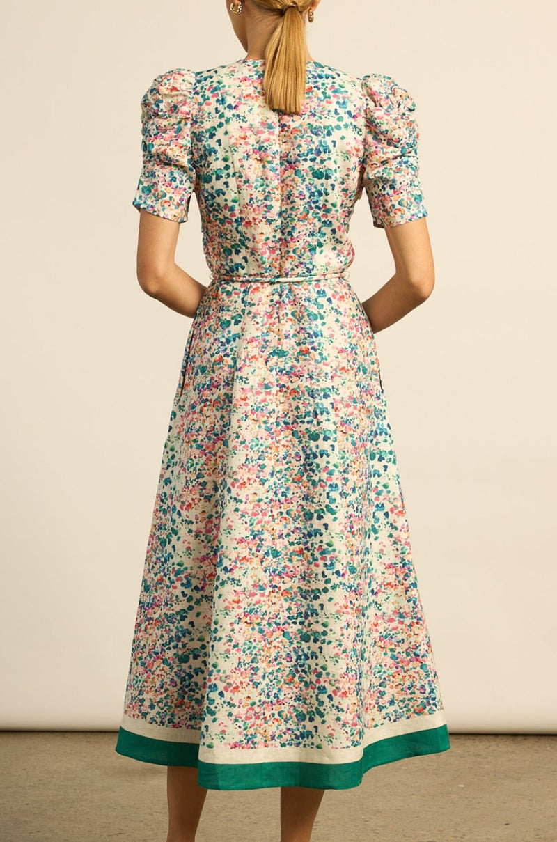 zoe kratzmann - glimmer dress in marble