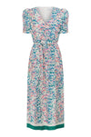 zoe kratzmann - glimmer dress in marble