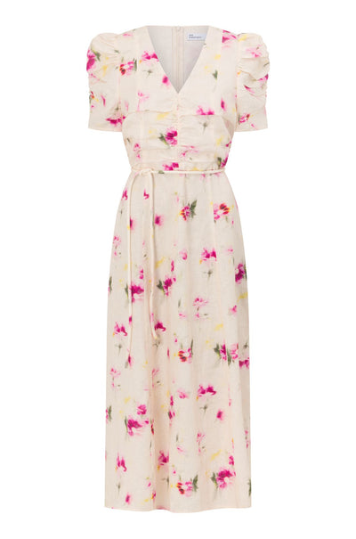 zoe kratzmann - glimmer dress in watercolour bloom