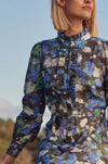 zoe kratzmann - graduate dress in forest blur