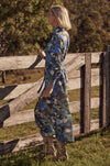 zoe kratzmann - graduate dress in forest blur