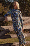 zoe kratzmann - graduate dress in forest blur