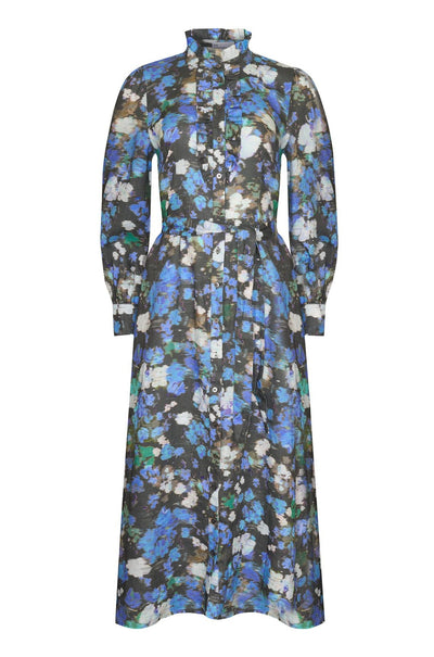 zoe kratzmann - graduate dress in forest blur