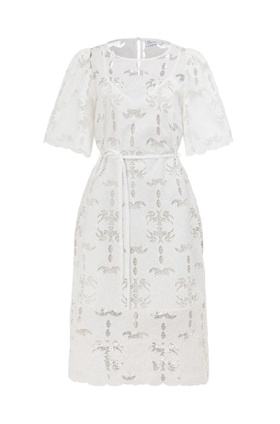 Zoe Kratzmann - guide dress in alabaster