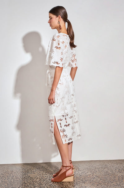 Zoe Kratzmann - guide dress in alabaster