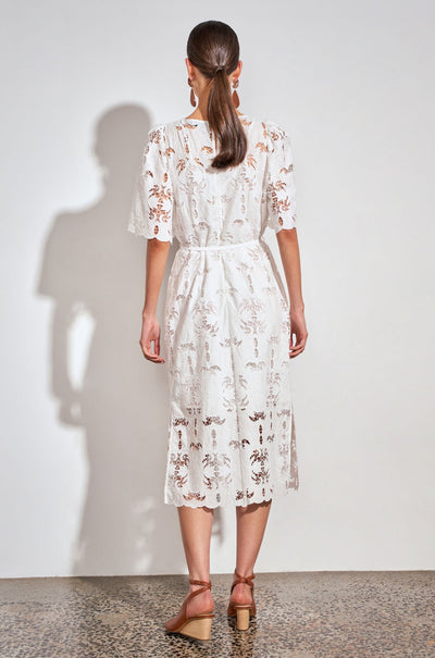 Zoe Kratzmann - guide dress in alabaster