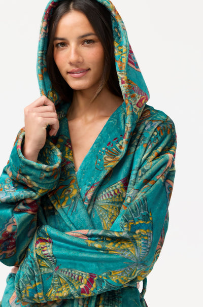 Johnny Was - Short Cozy Robe in Ofelia